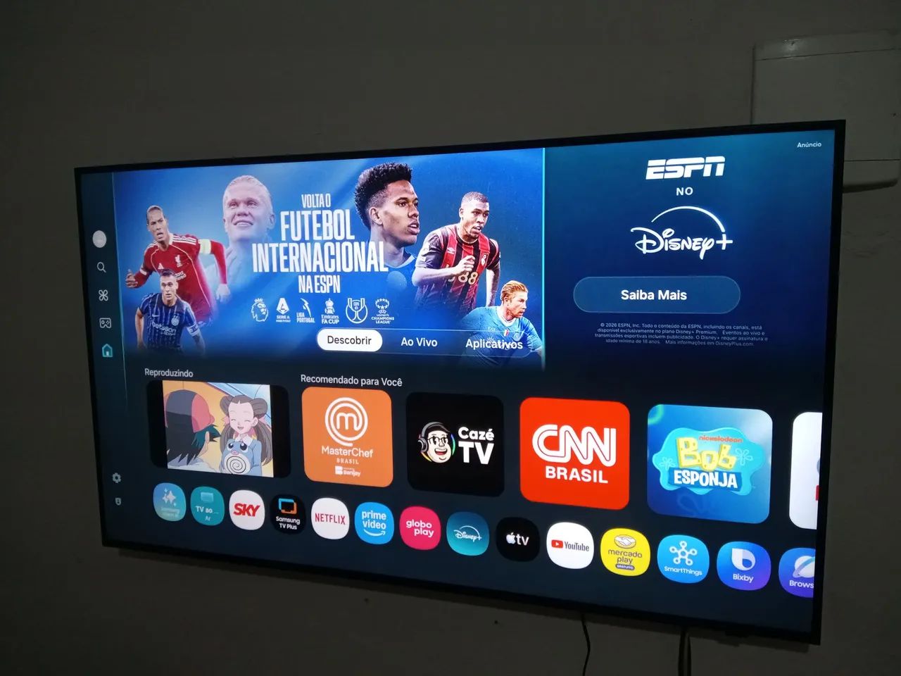 Smartv Samsung 4k 50  - Foto 2