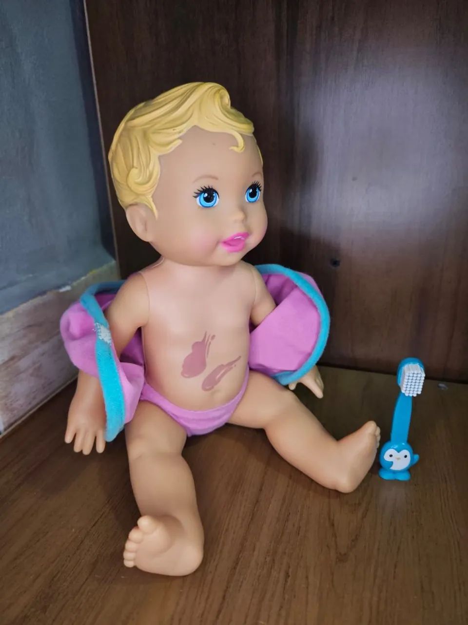Boneca Little Mommy Mattel  - Foto 2