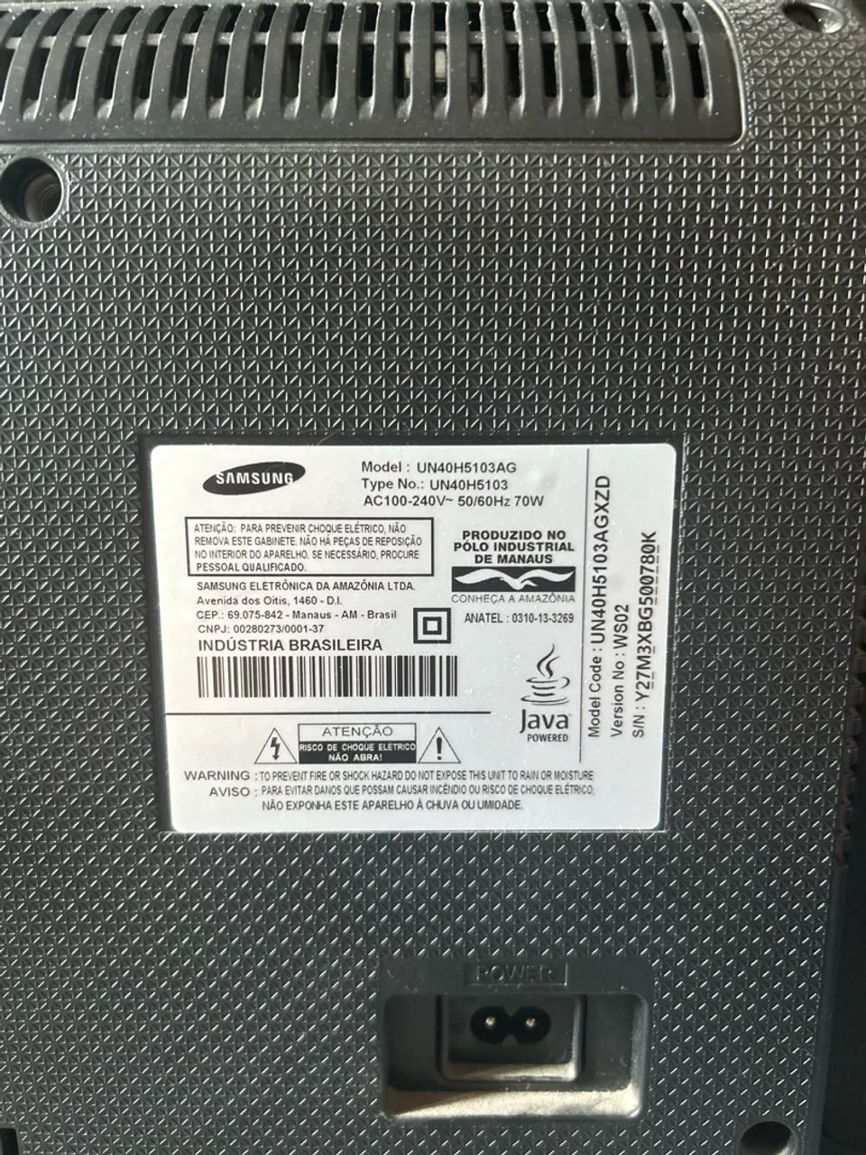 Televisão Samsung  - Foto 4