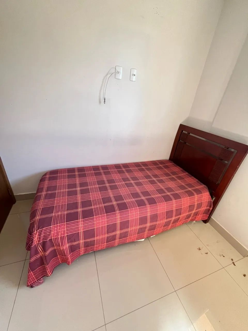 Cama Box - Madeira 