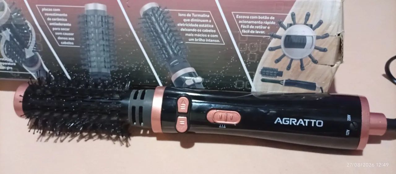 Escova rotativa Della Agratto  - Foto 2