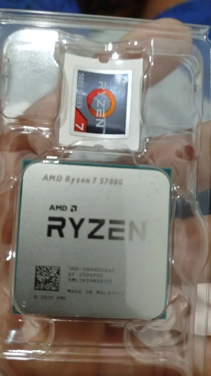 Vendo Ryzen 7 5700g - Foto 2