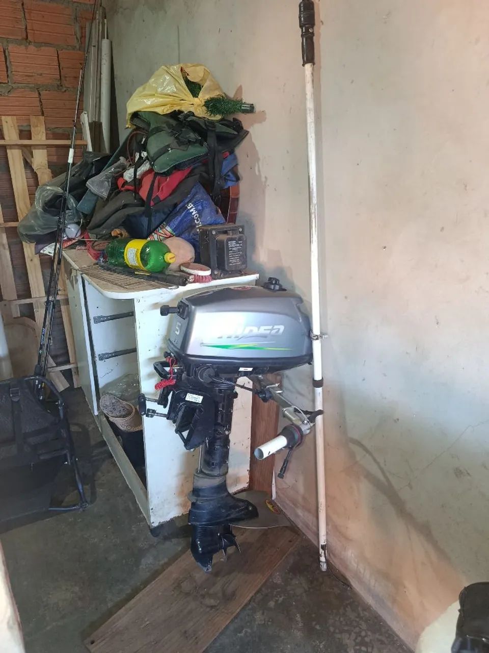 Motor Hidea 5 Hp  - Foto 3