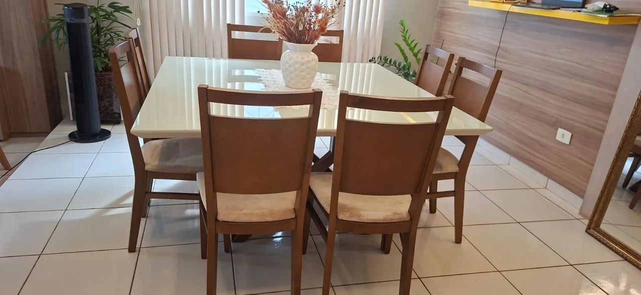Mesa de Jantar 8 lugares - Foto 4