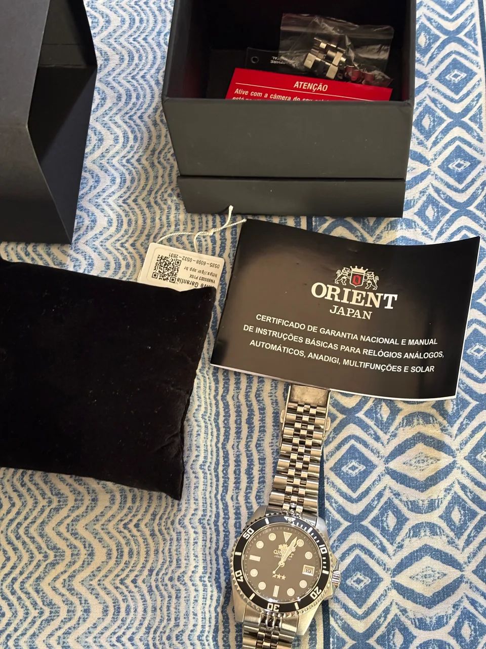 ORIENT SUBMARINER 39 - Foto 3