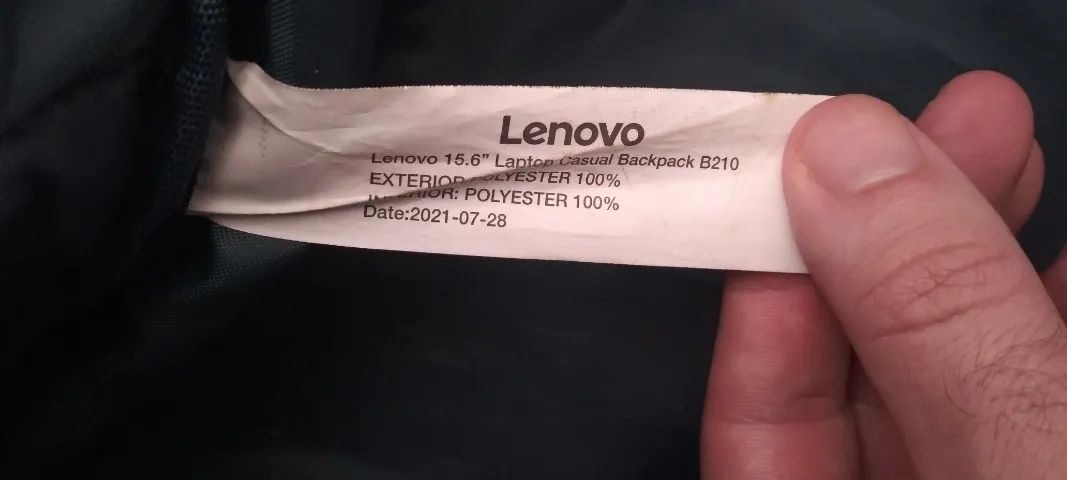 Mochila Lenovo B210 para laptop / notebook   - Foto 5