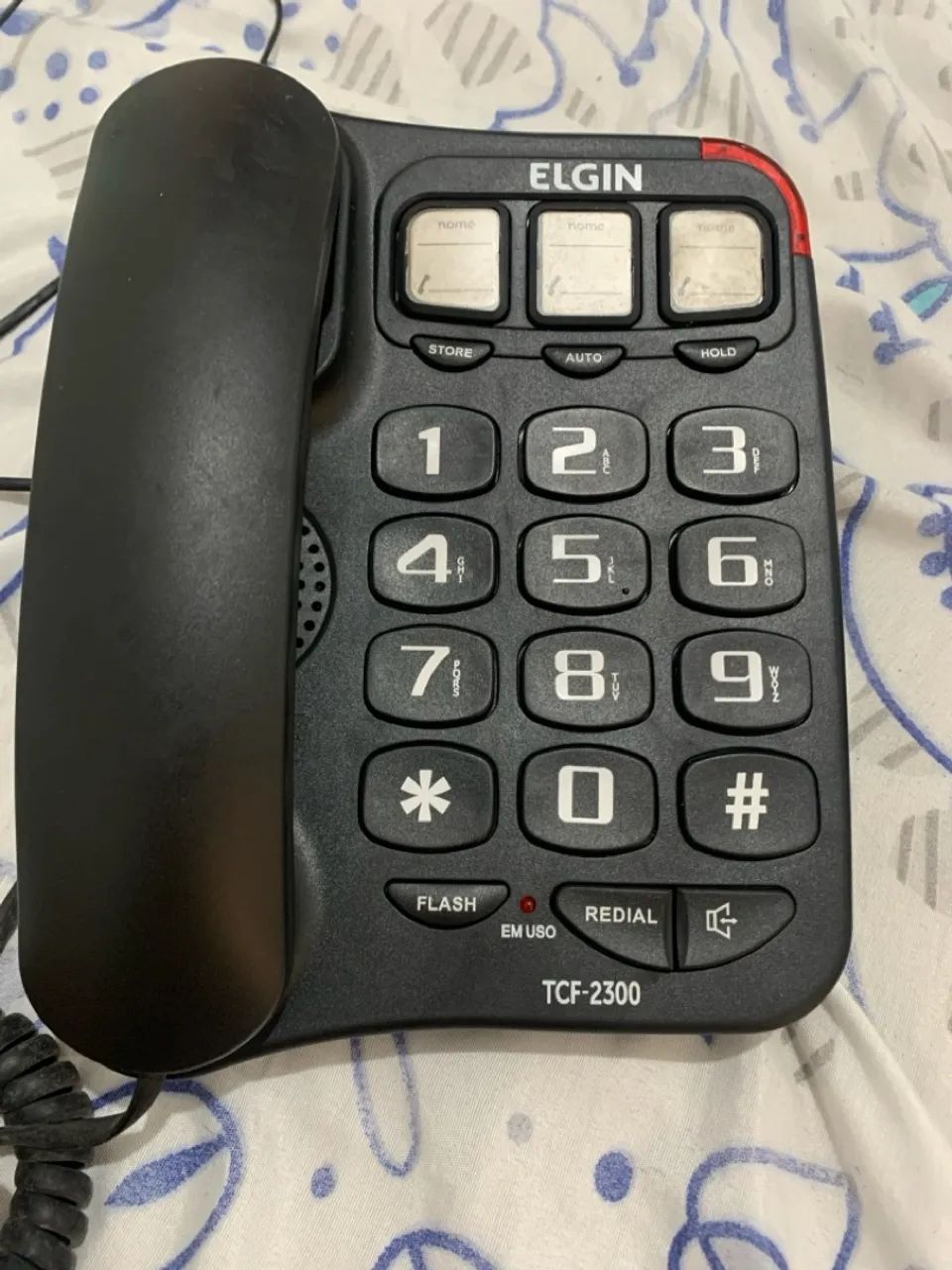 Telefone elgin E intelbraz 