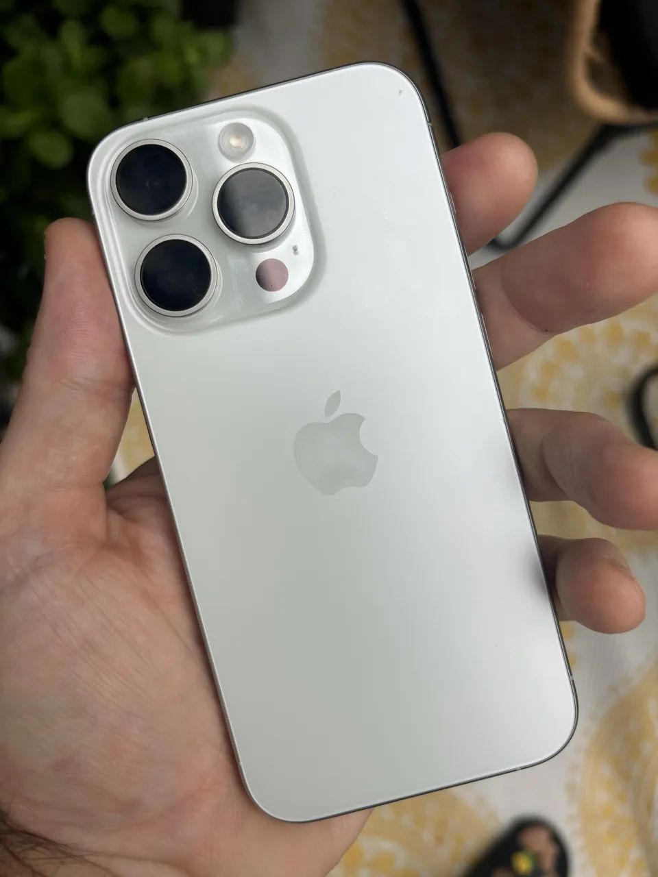 iPhone 15 Pro Max 512GB JÁ BLINDADO 