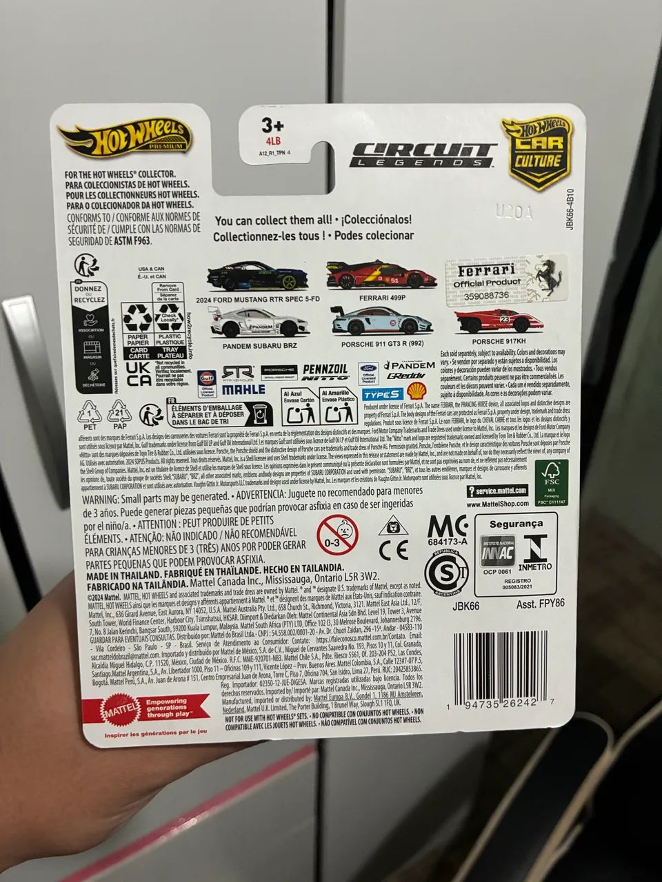 Ferrari 499p (CHASE) - Hot wheels  - Foto 3