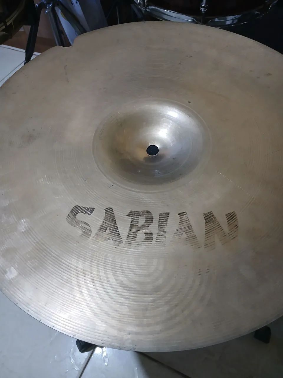 Crash Sabian AAX Dark - Foto 4