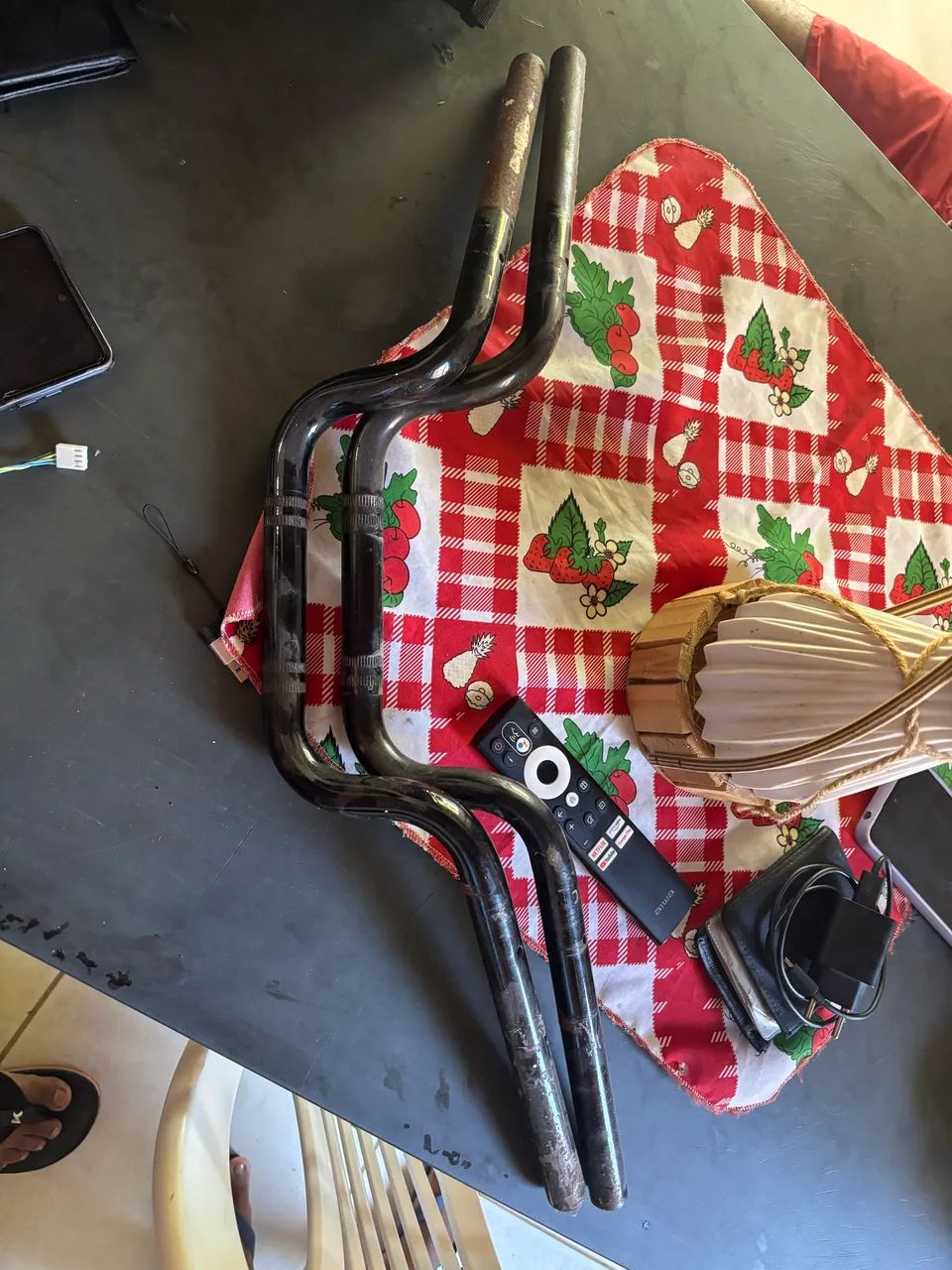 2 Guidons fazer 150 originais yamaha - Foto 4