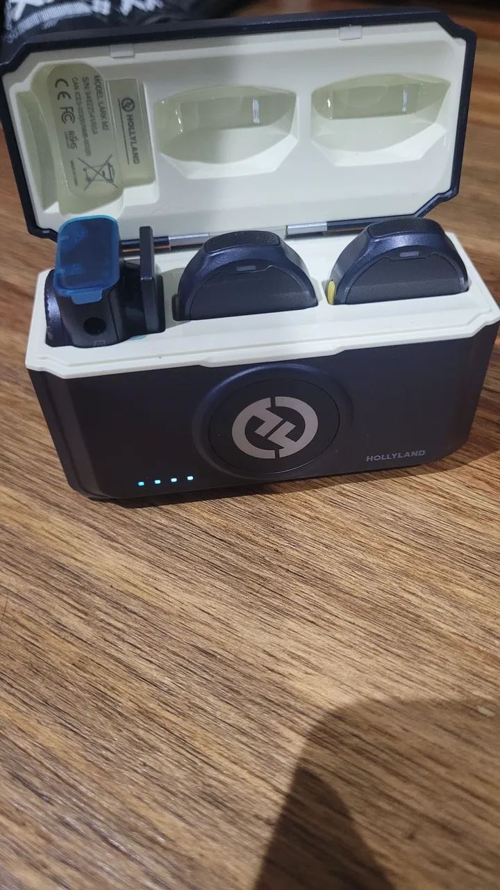 Microfone Hollyland Lark M2 - Foto 3