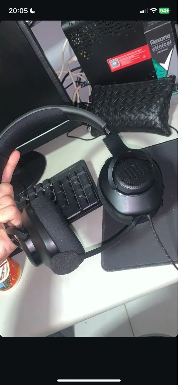 Computador com teclado, mouse pad e monitor  - Foto 3