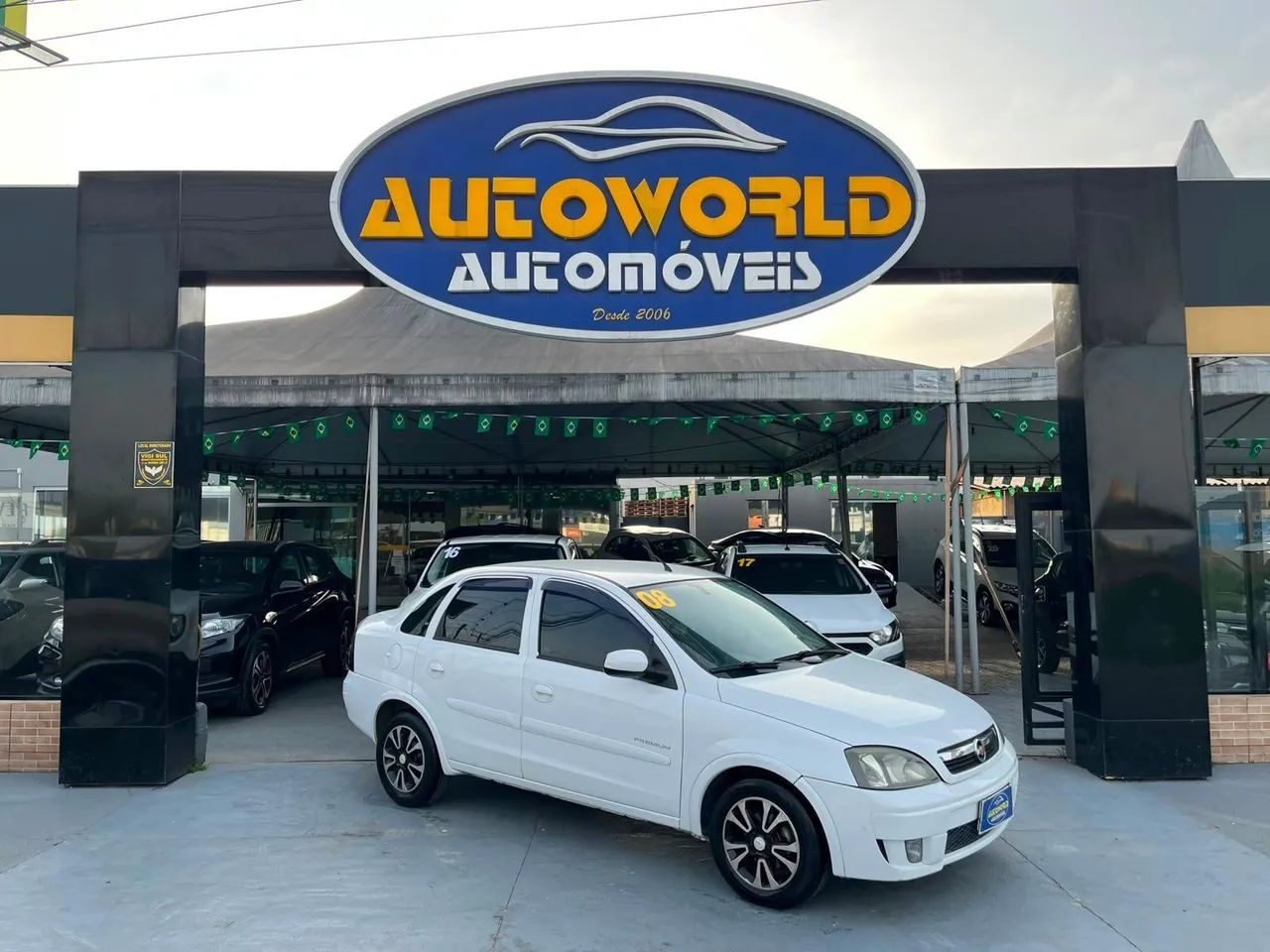 Chevrolet Corsa 2008