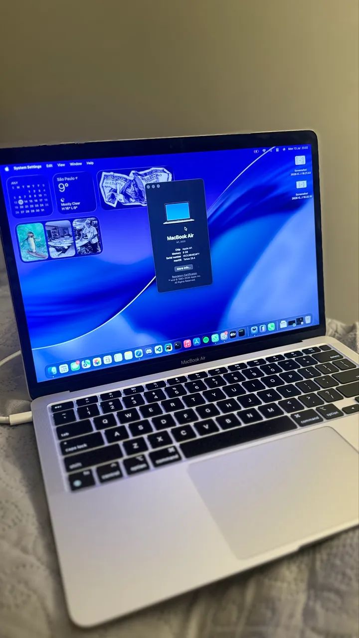 Macbook Air M1 2020 - Foto 2