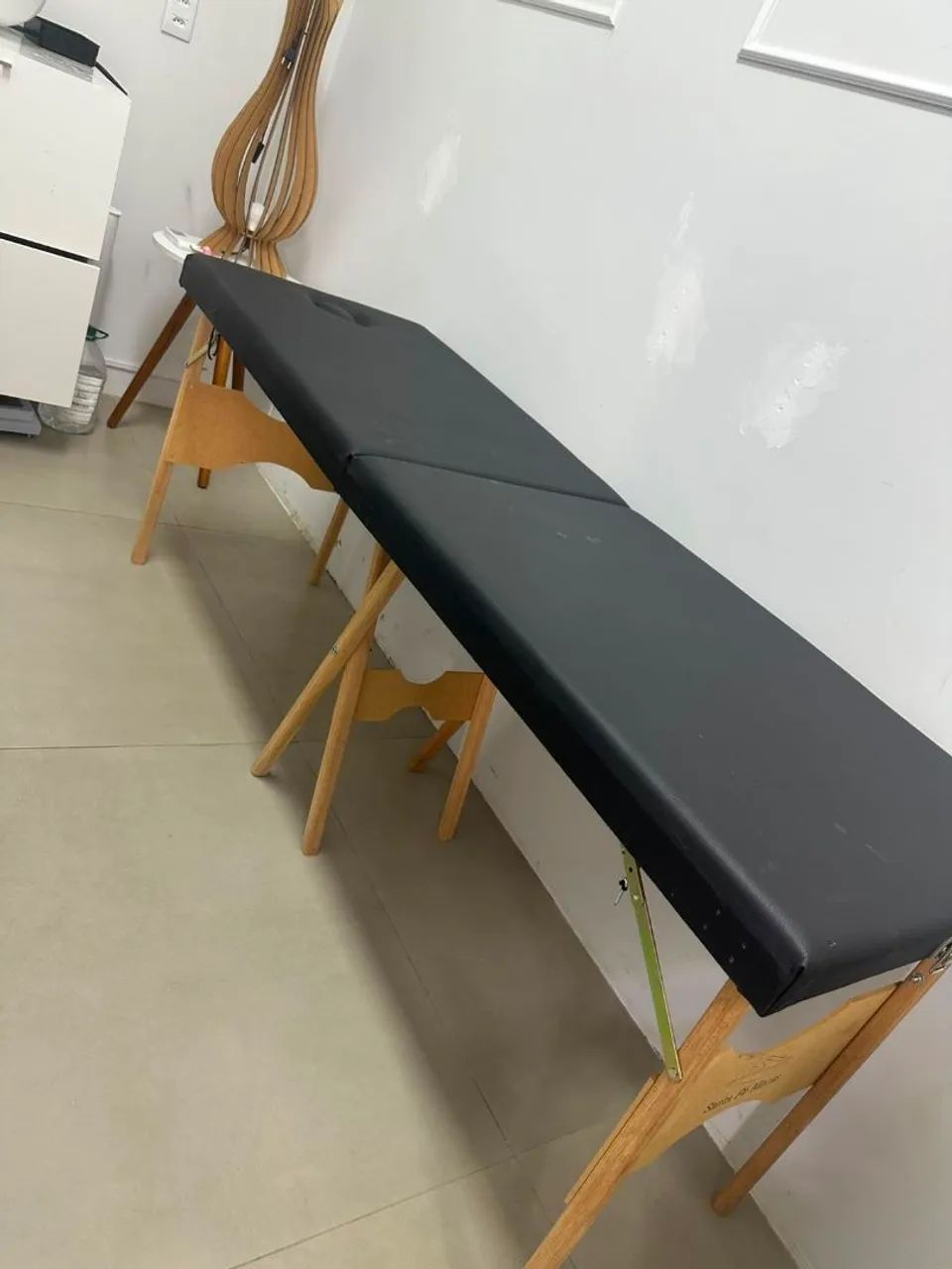 Maca portátil preta