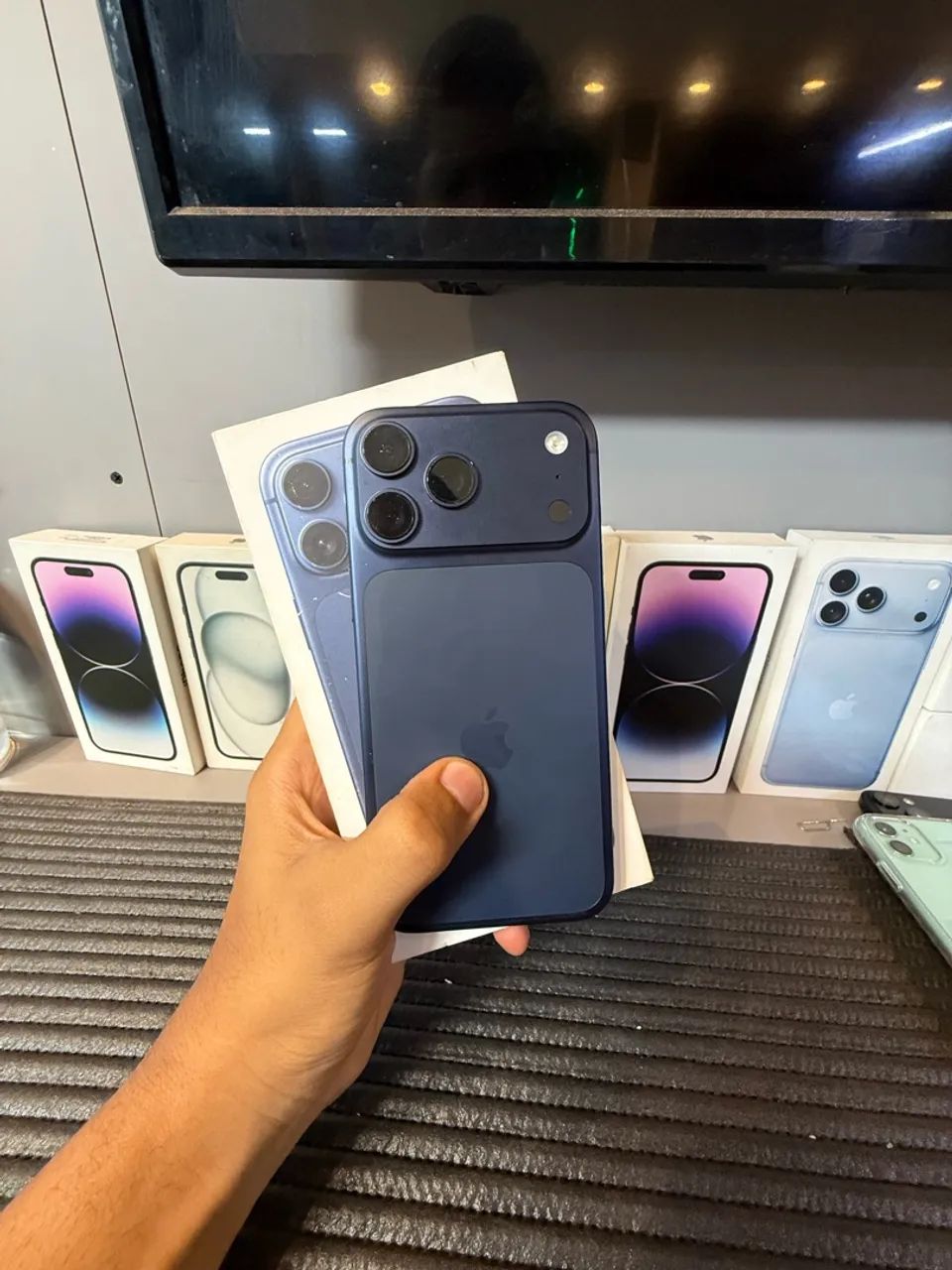 IPHONE 17 PRO MAX 256 GB AZUL 