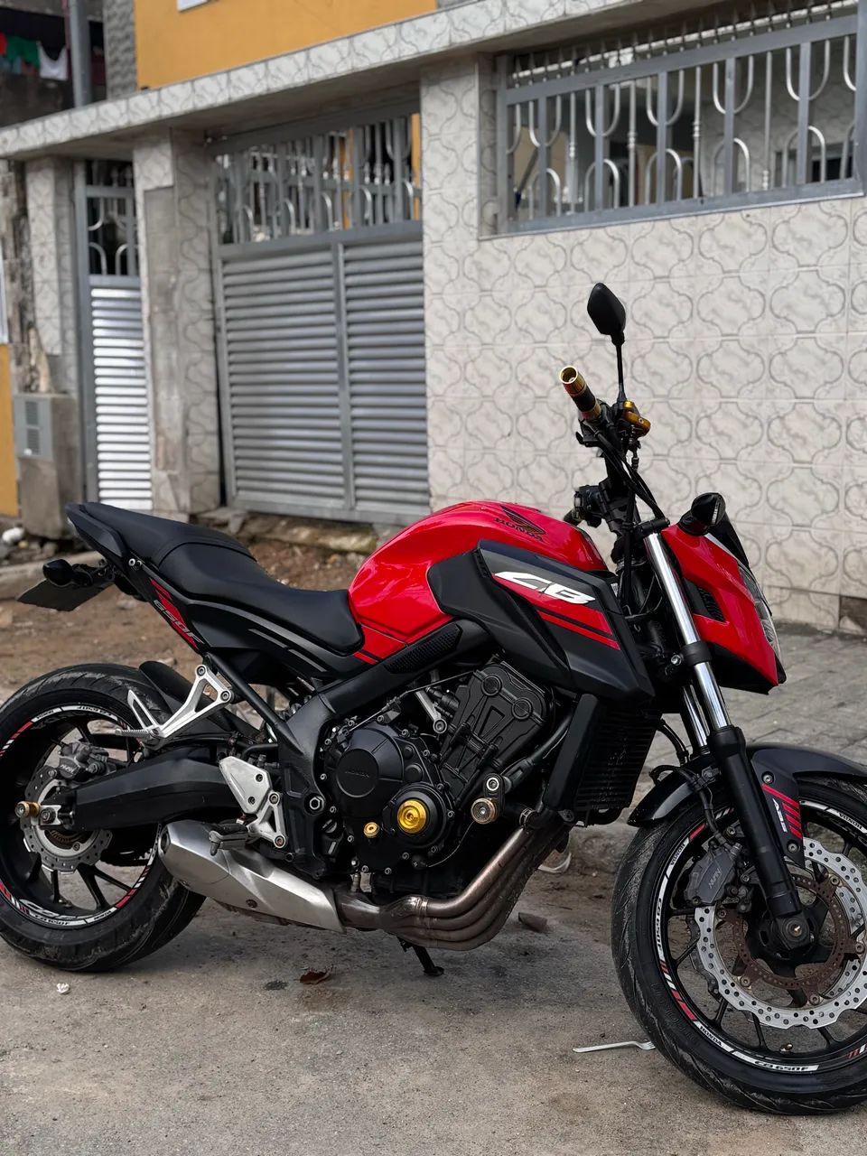 CB 650f 2019  - Foto 2