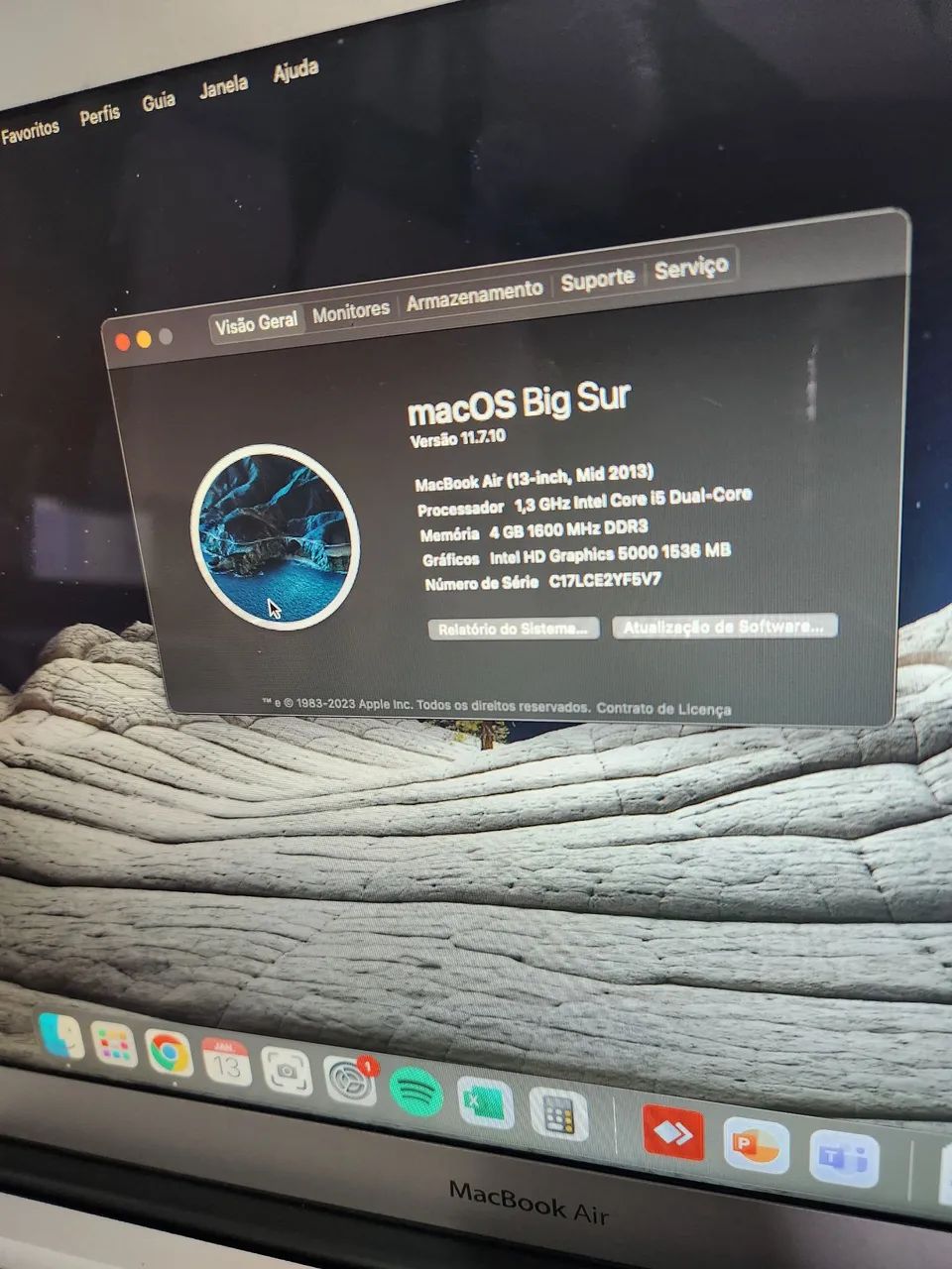 MacBook本体 MacBook Air 13.3 2013 mid i5 macbook air 2013 i5