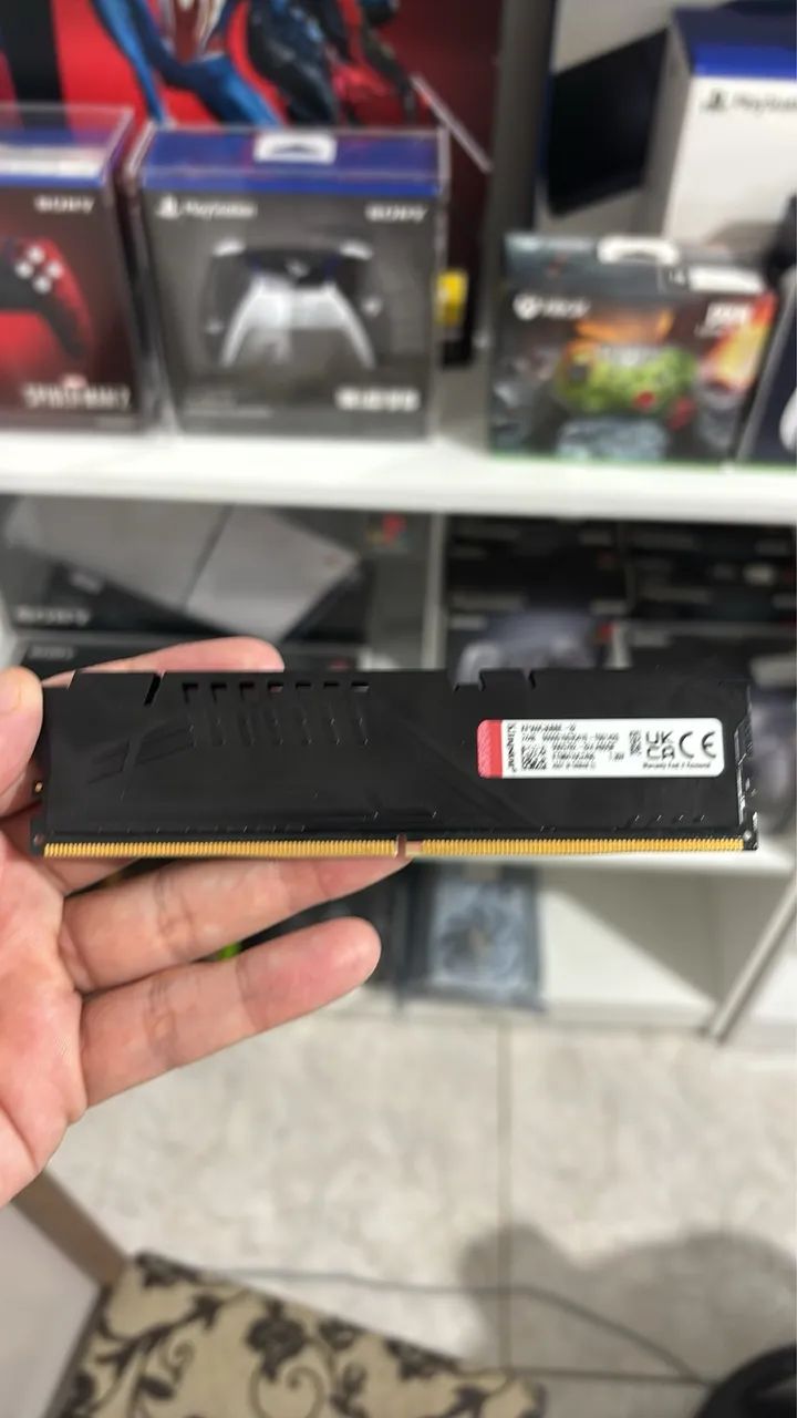 Memória Ram DDR5 Kingston Fury 32GB 600Mhz  - Foto 2