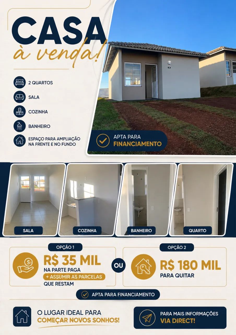 Casa a venda 