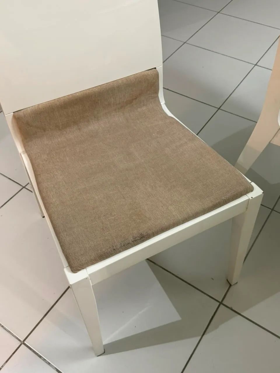 MESA DE JANTAR QUADRADA COM 6 CADEIRAS - Foto 5