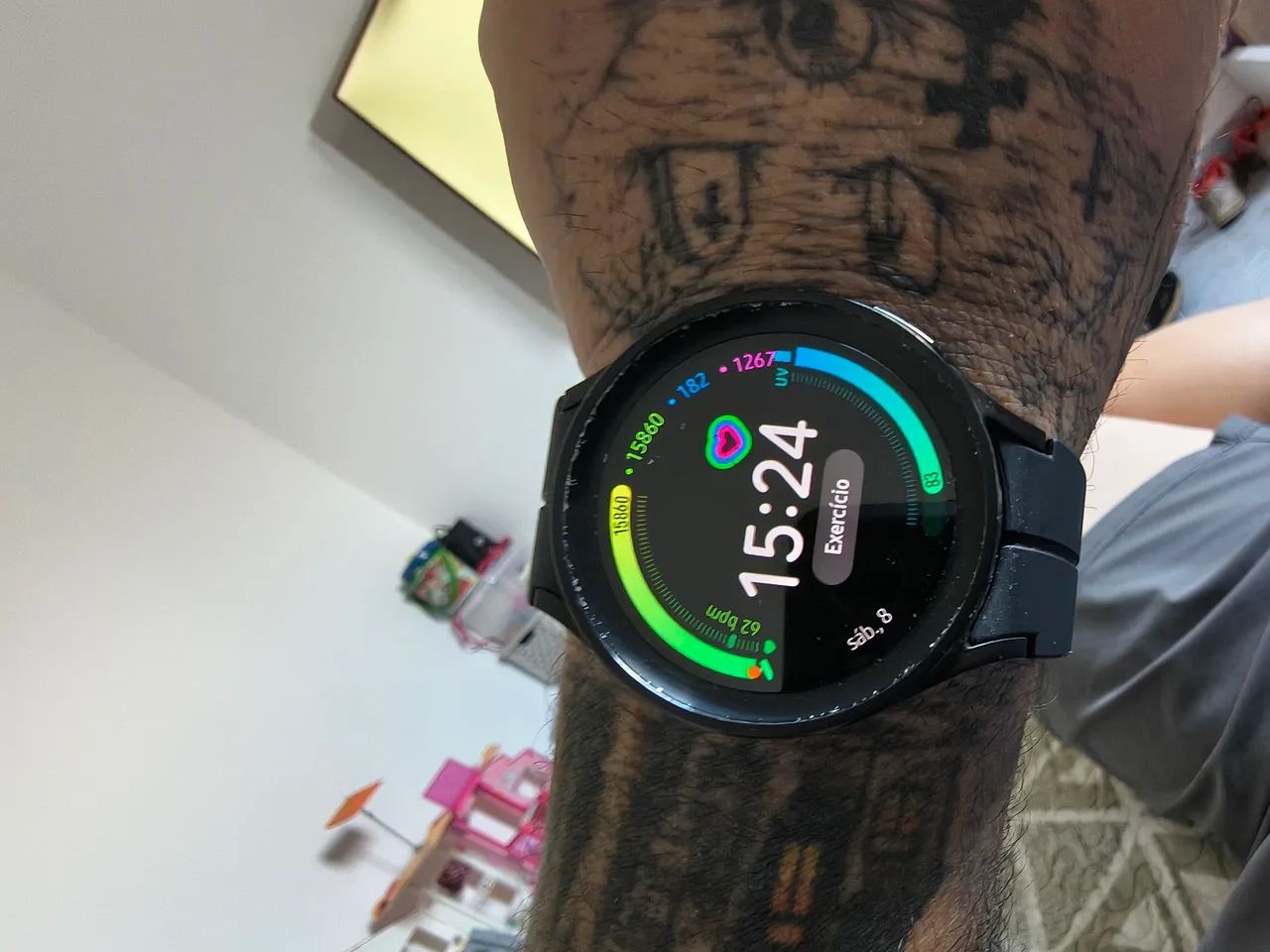 Samsung Galaxy watch 5 pró. Smartwatch. 