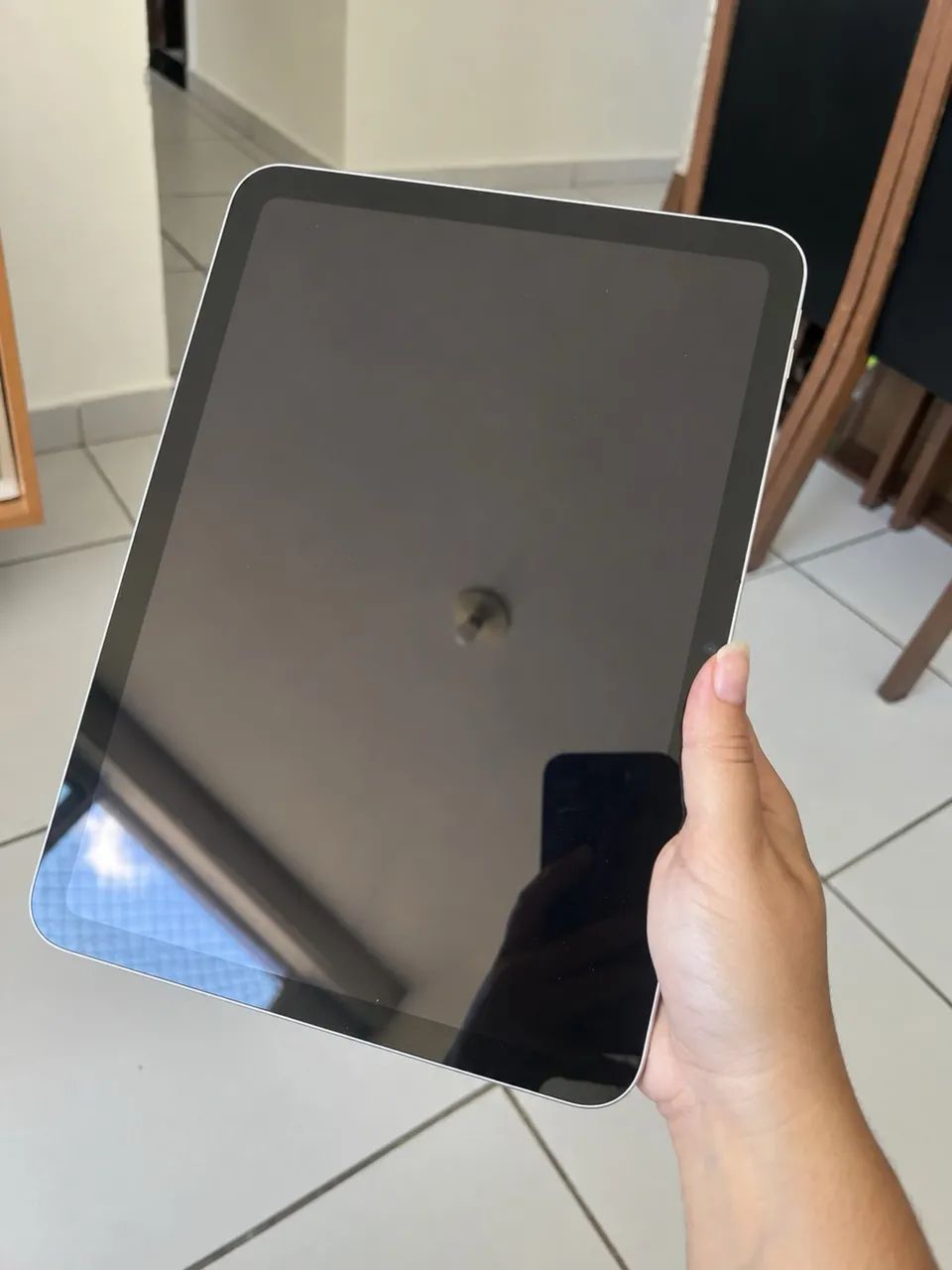 iPad 11 128GB Prateado - Bateria 100% + Caixa e Cabo Original (Estado de novo!) - Foto 5