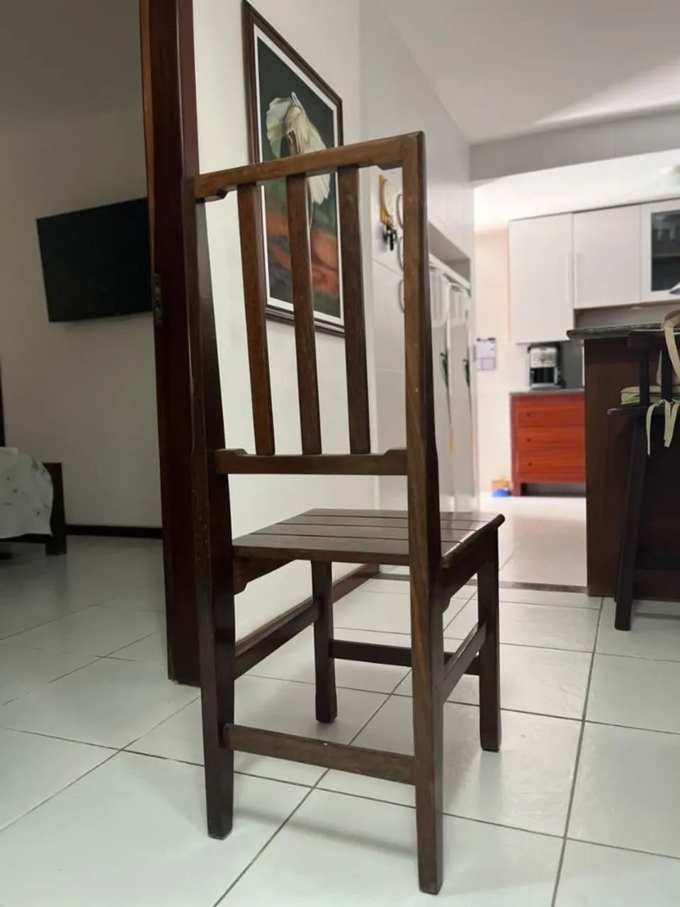 6 Cadeiras ipê 
