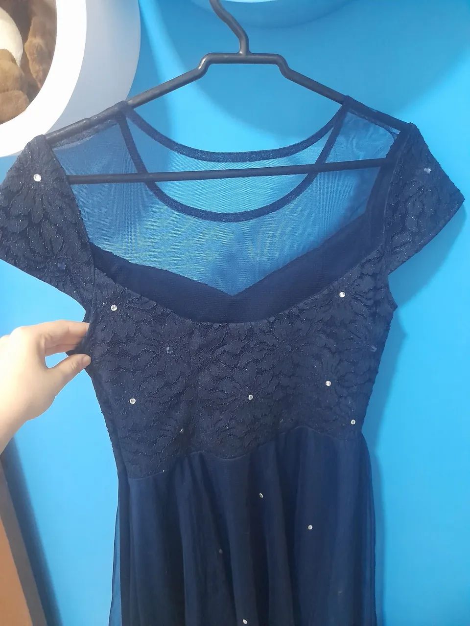 Vestido curto de festa - Foto 3