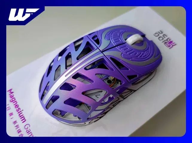 [NOVO] WLMouse Strider - Magnésio, PAW3950HS, 8K Hz - Foto 3