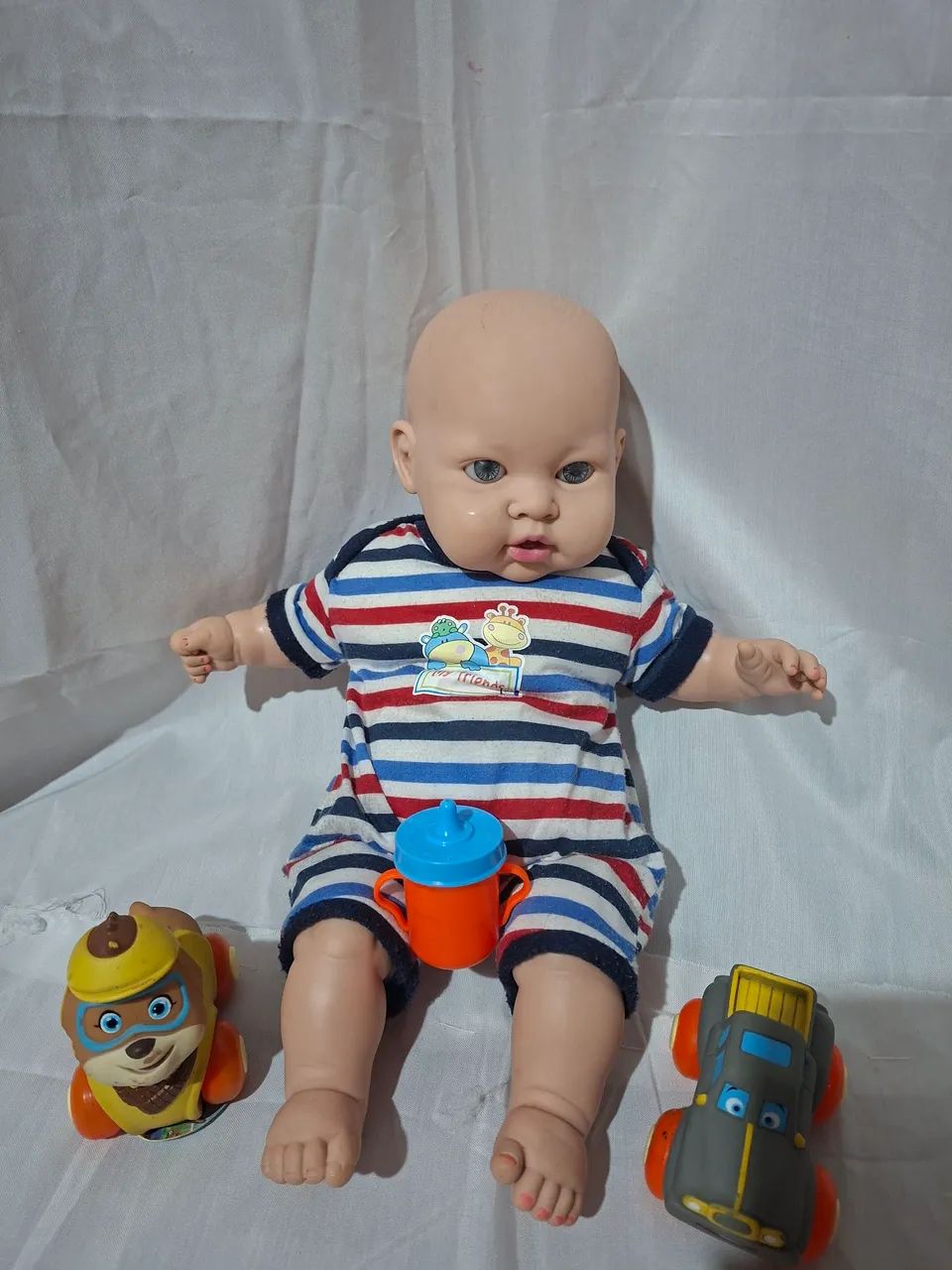 Boneco Bebê Menino