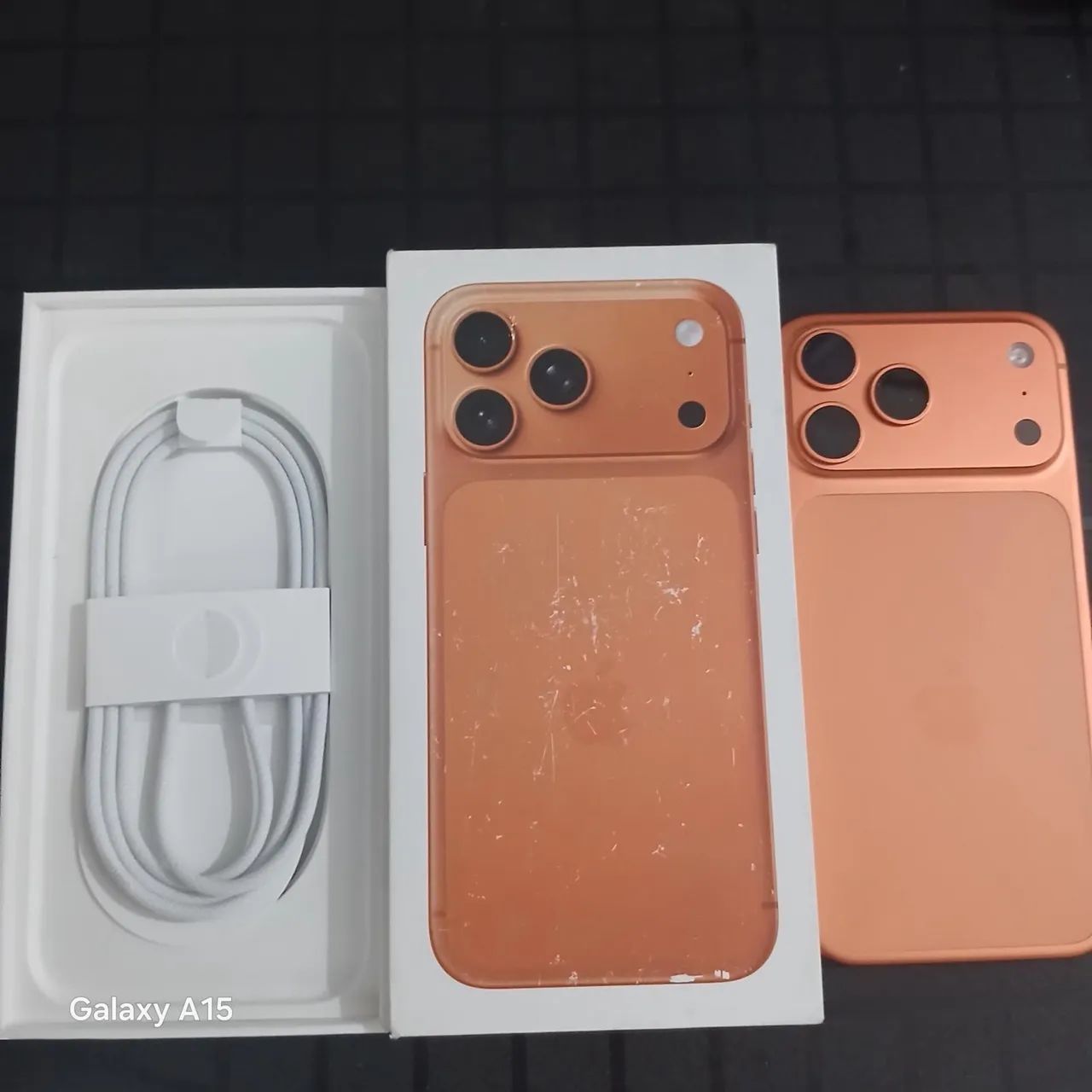Troca com volta pra mim iPhone 15 ou 16 pro max 