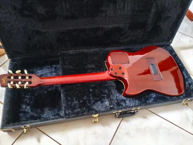 violão Godin Multiac SA / case original - Foto 3