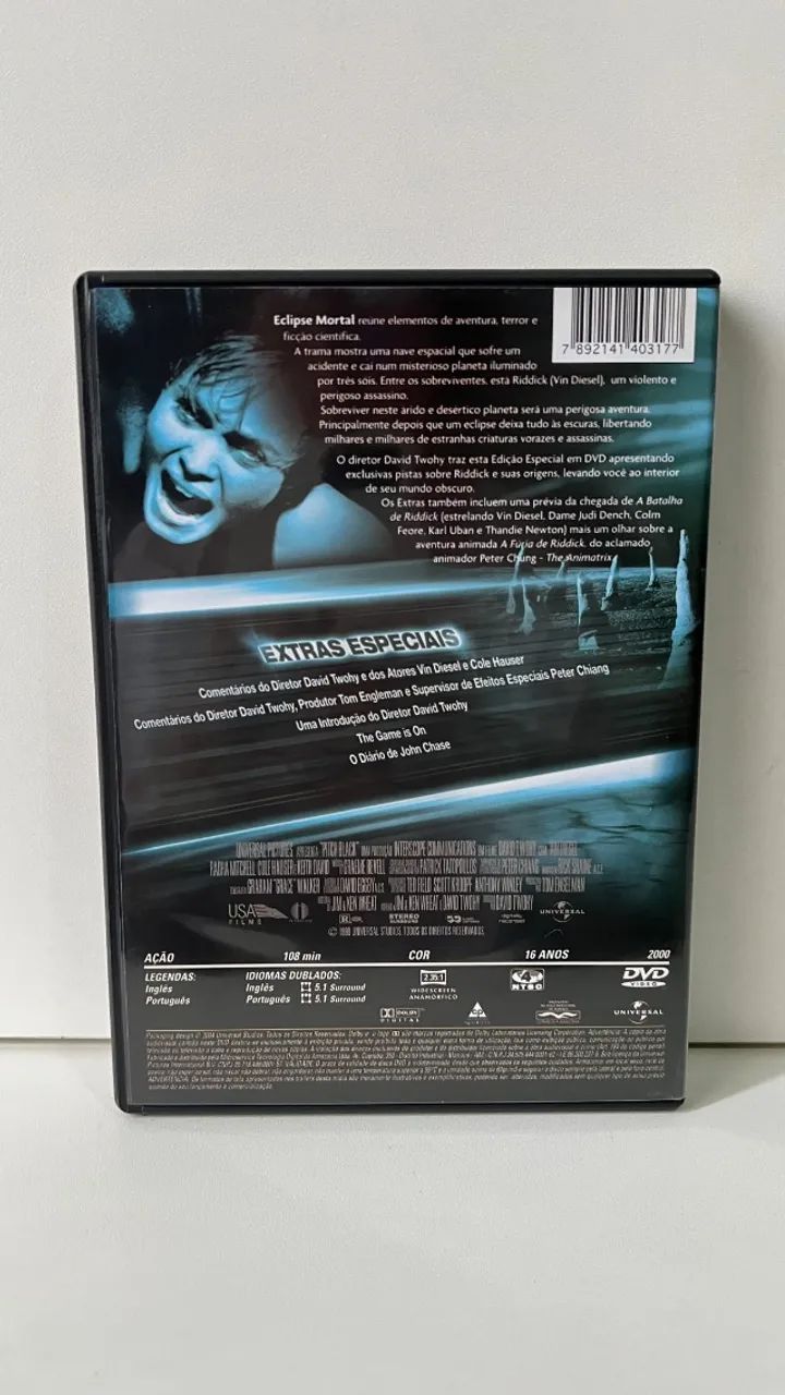 DVD - Eclipse Mortal: Edição Especial - Foto 3