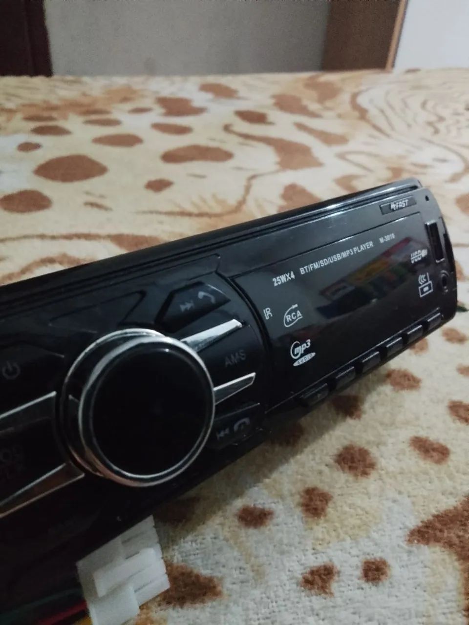 Rádio automotivo  funcionando perfeitamente  - Foto 3