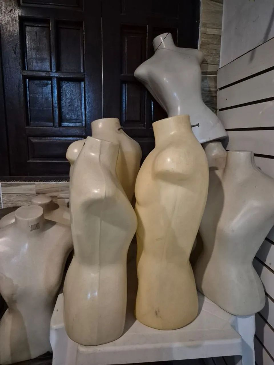 Manequim, arara de loja e arco provador  - Foto 2