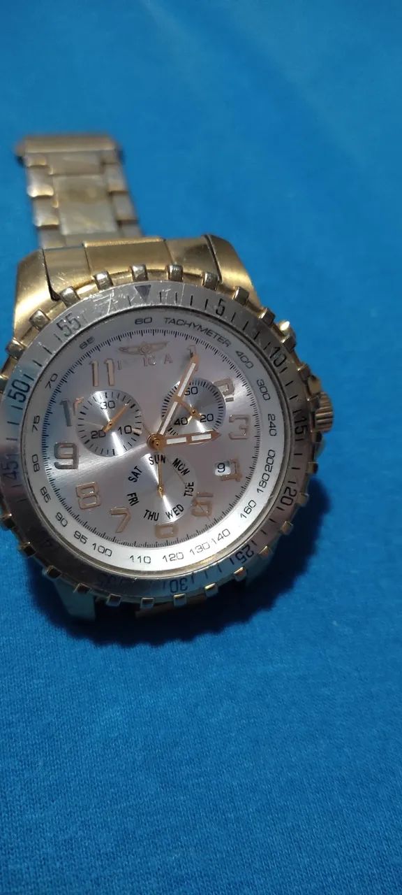 Vendo RELÓGIO invicta original... ACEITO TROCAS  - Foto 2