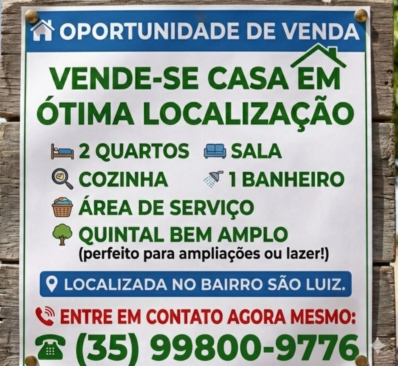 Oportunidade de adquirir seu imóvel 