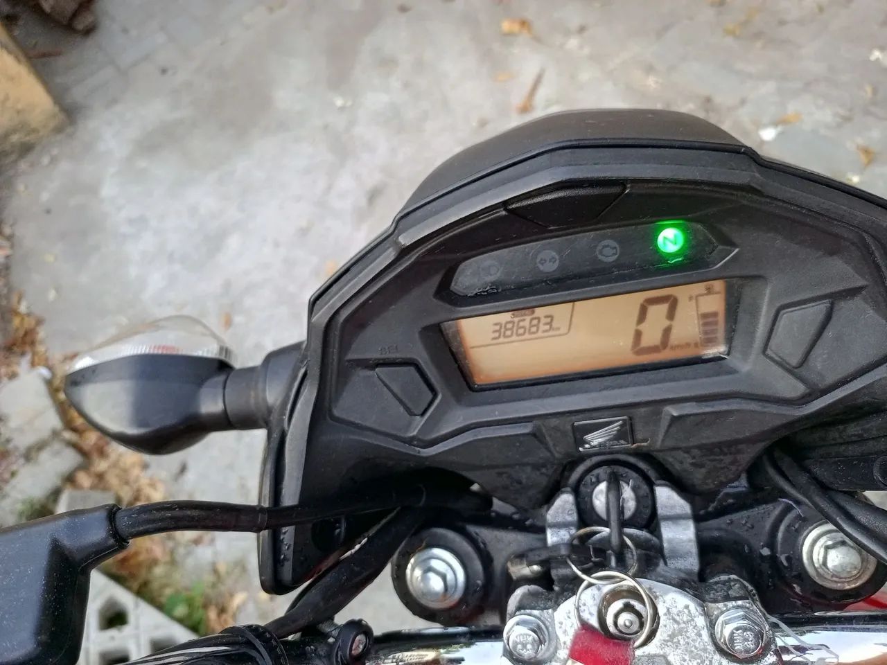 Cg 160 start. Quintada,