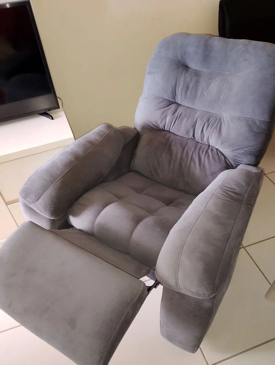 Poltrona do Papai poucas vezes usadas  - Foto 2