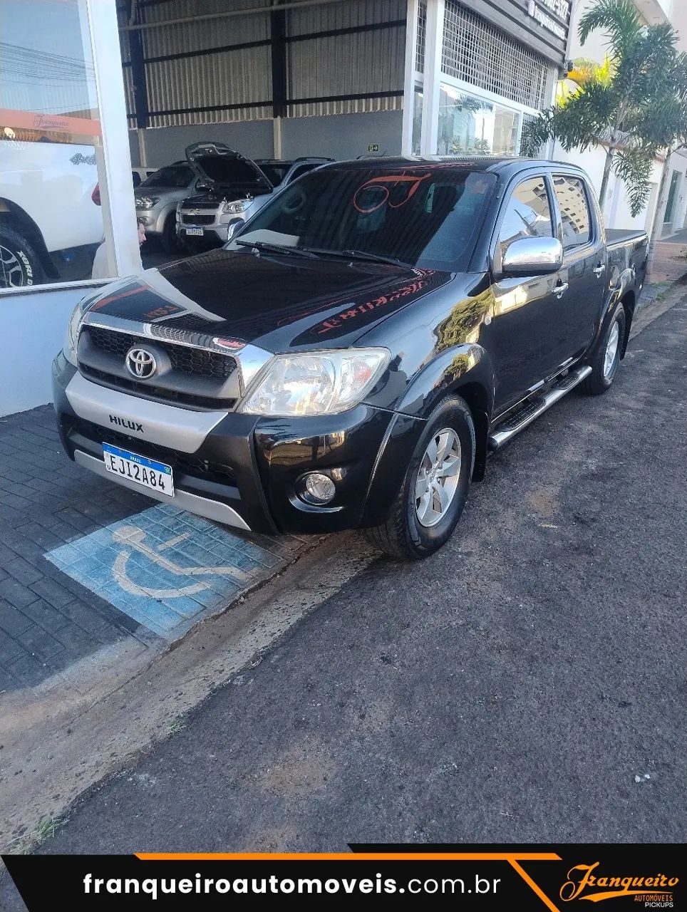 Toyota Hilux Hilux CD SR 4x2 2.7 16V/2.7 Flex Mec. 2009