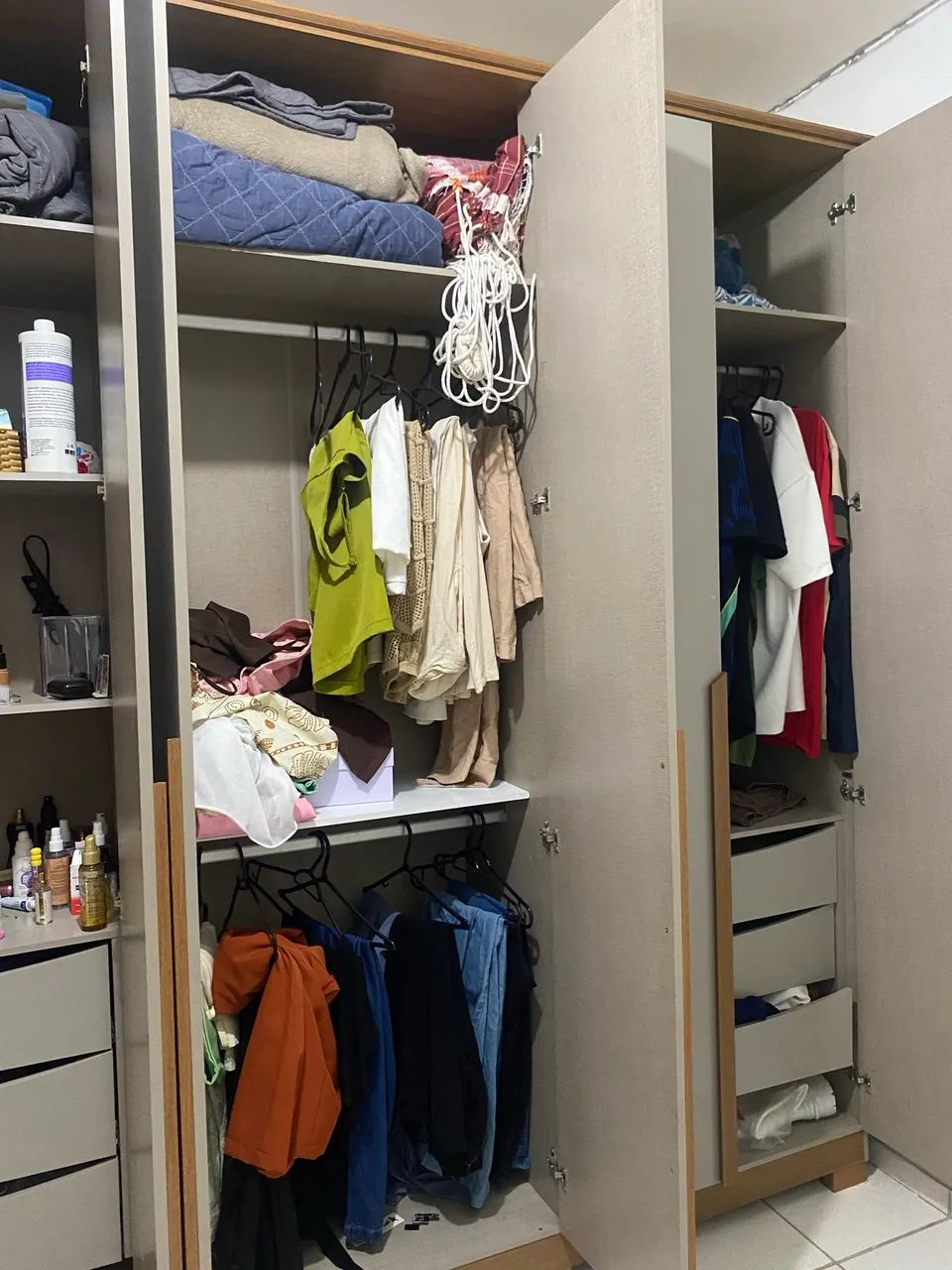 GUARDA ROUPA DE CASAL - Foto 4