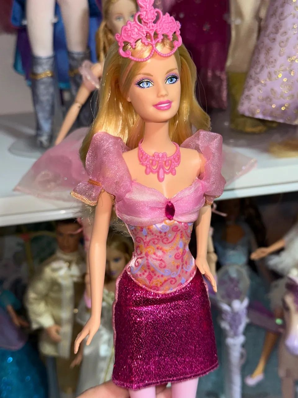 Boneca Barbie Corinne - Barbie e as 3 Mosqueteiras
