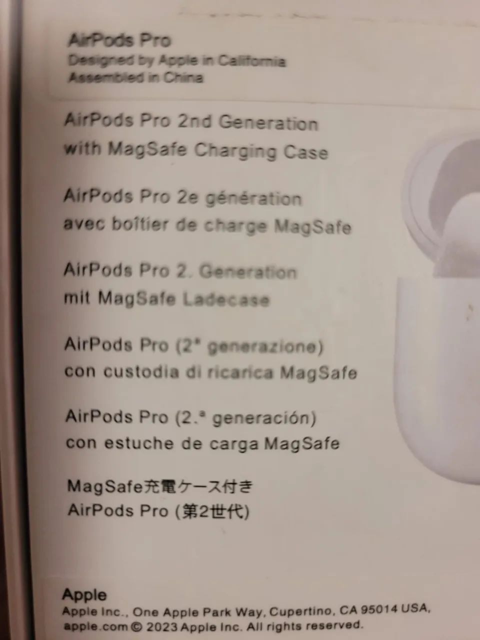 COMBO APPLE - IPhone 15 ProMax 512 / Apple Watch SE /  AirPod Pro2 - Foto 4
