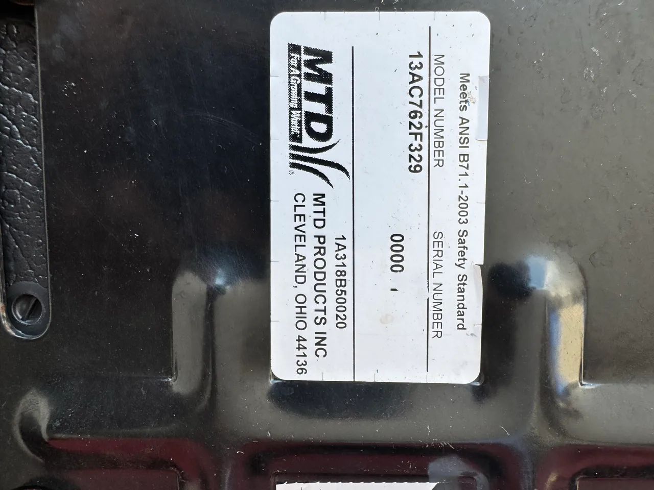 Vendo trator cortador de grama usado - Foto 3