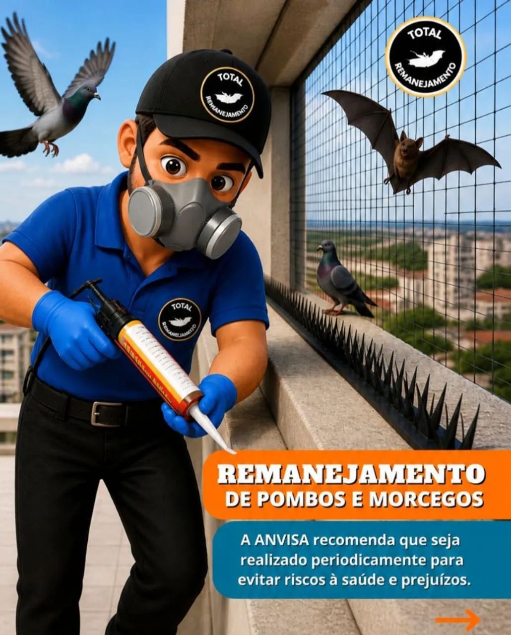 Total Dedetização Manaus  - Foto 5