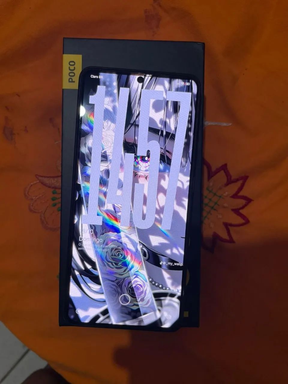 Poco X7 pro 256gb estado de zero