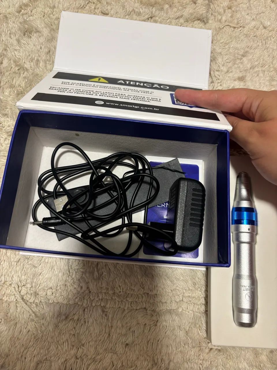 CANETA MICROAGULHAMENTO - Foto 3