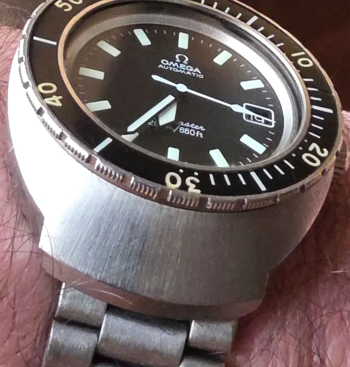Relógio Omega Seamaster Pilot Line Diver 200 m. Automático.  Umpolished. - Foto 2